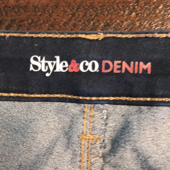 Style & Co. Denim Skinny Leg Jeans - Picture 5 of 12